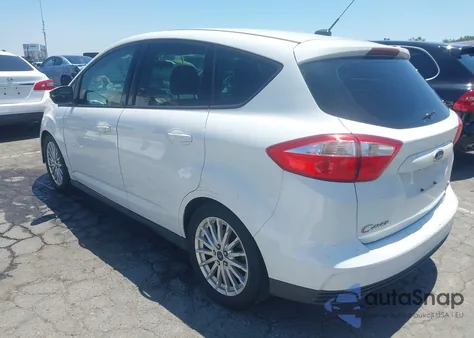 2013 Ford C-Max Se z USA, uszkodzony, nr VIN 1FADP5AU4DL529697